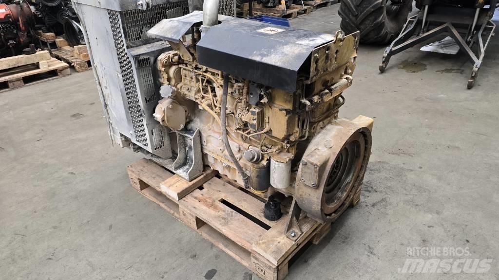 CAT C 6.6 Motorok