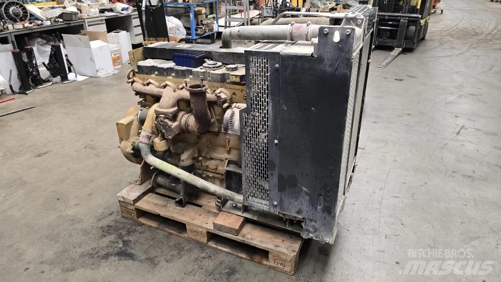 CAT C 6.6 Motorok