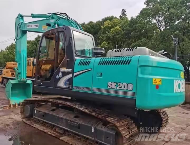Kobelco SK200 Lánctalpas kotrók