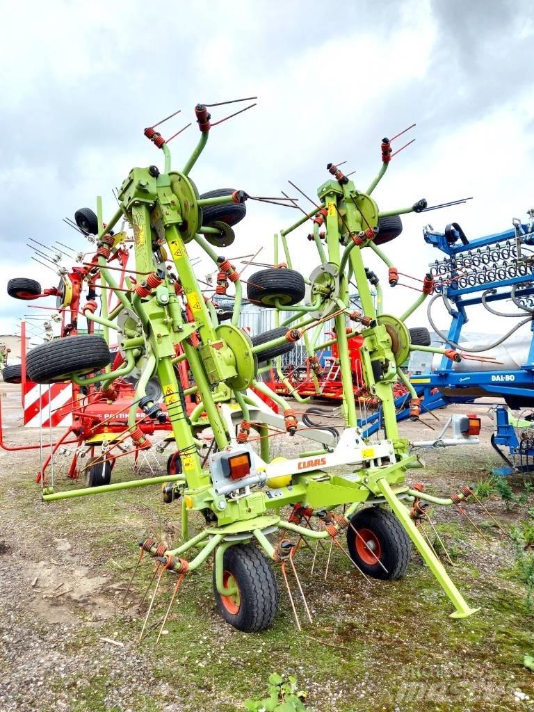 CLAAS Volto 870 Rendkészítő
