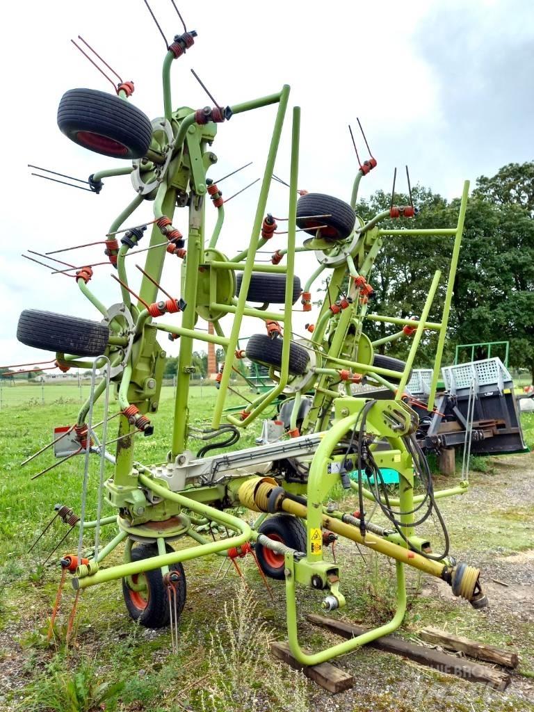 CLAAS Volto 870 Rendkészítő