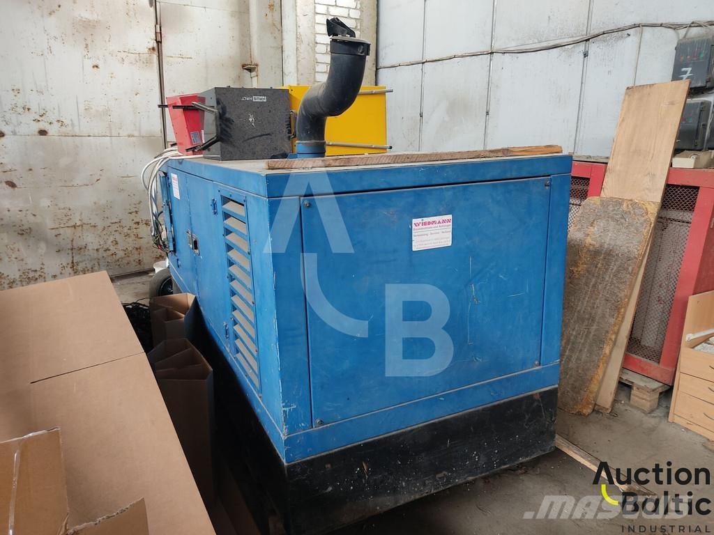 Himoinsa EST-INS Dízel áramfejlesztők