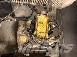 Darda / Brokk CC320 Vágószerkezetek