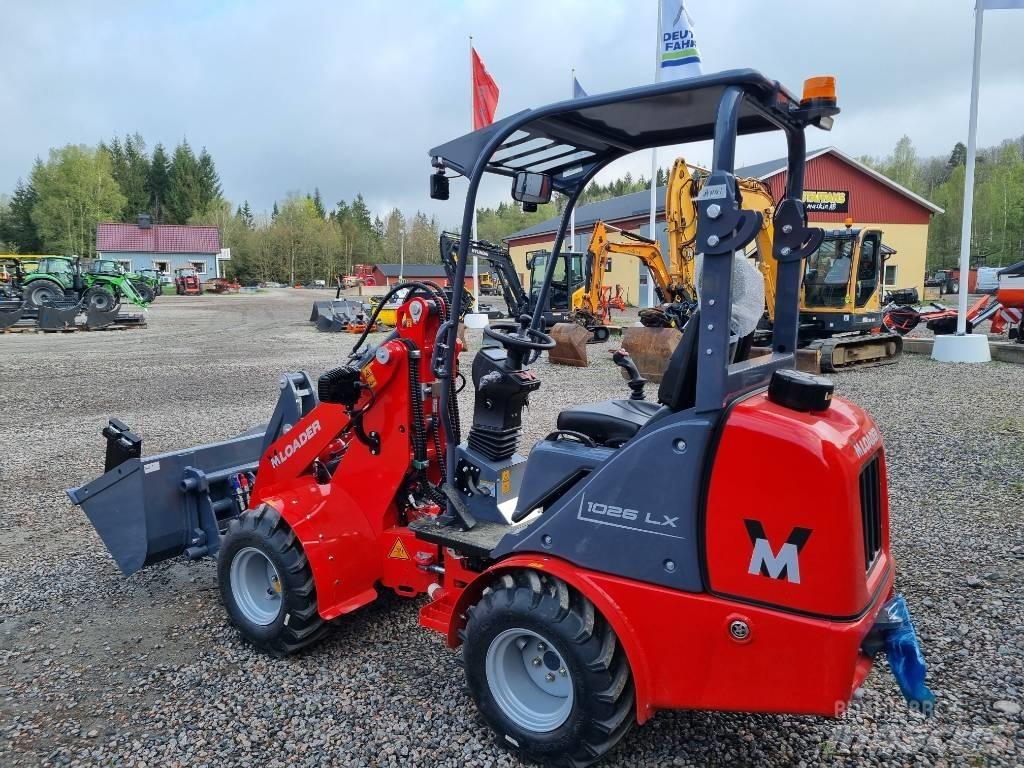 VM Loader 1026LX Mini homlokrakodók