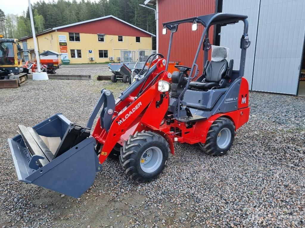 VM Loader 1026LX Mini homlokrakodók