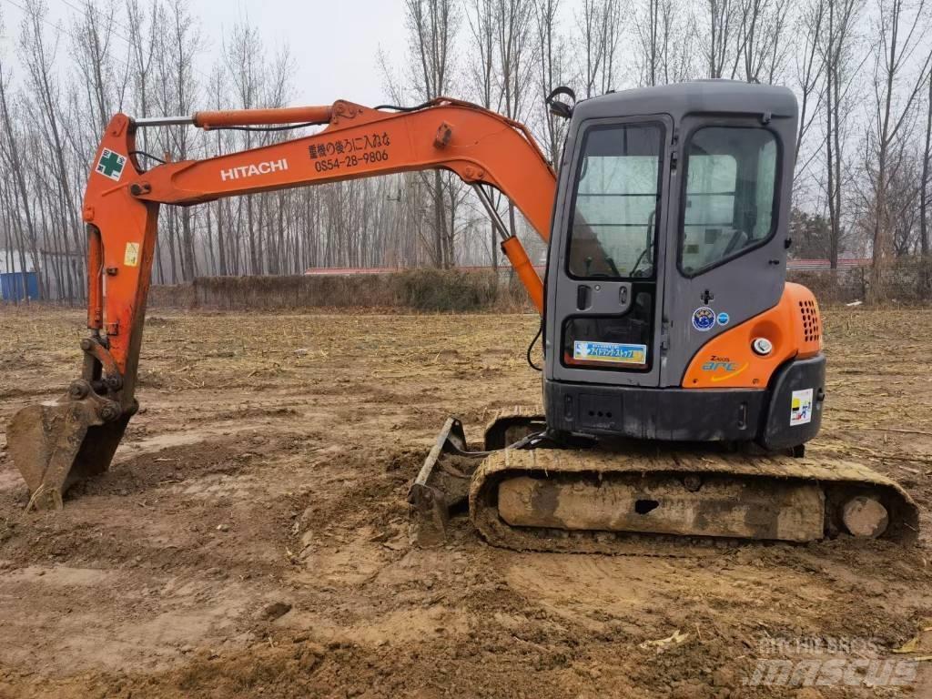 Hitachi ZX 55 Mini kotrók < 7t