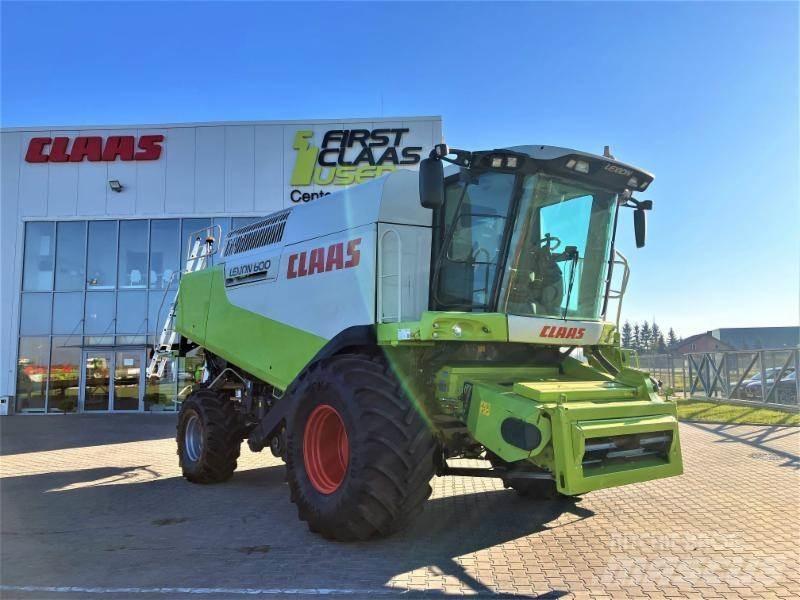 CLAAS LEXION 600 Kombájnok