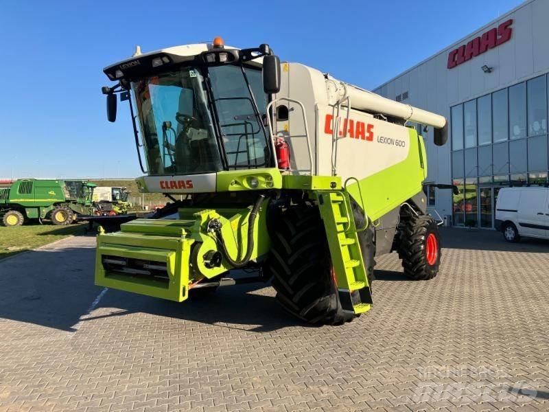 CLAAS LEXION 600 Kombájnok