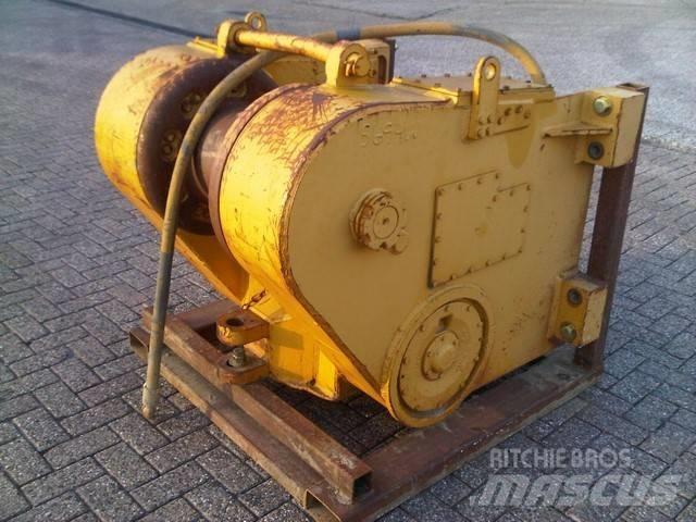 CAT 58N winch Egyéb alkatrészek