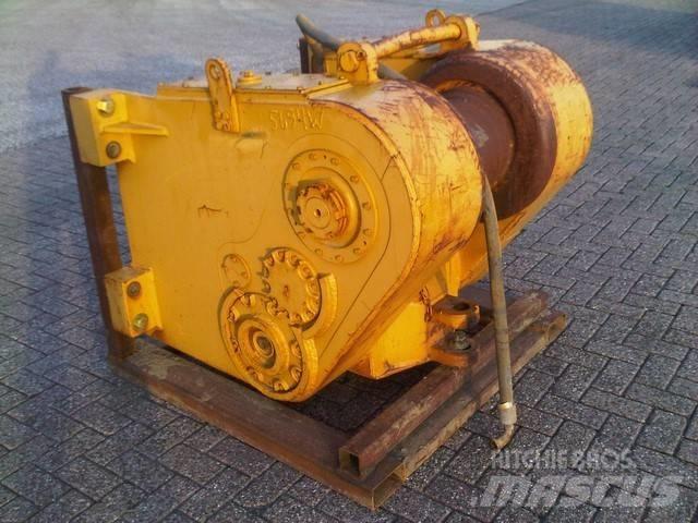 CAT 58N winch Egyéb alkatrészek