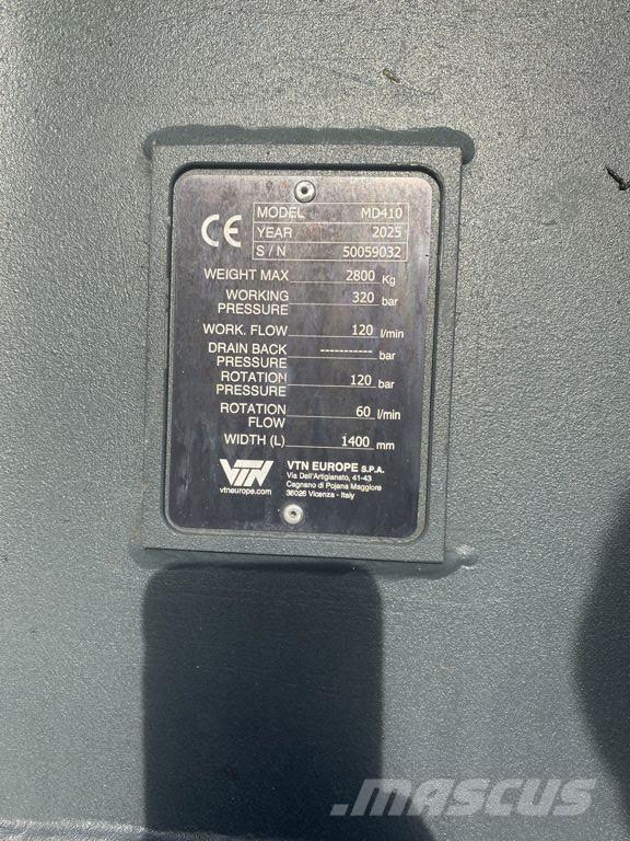 VTN MD410 S Markolók