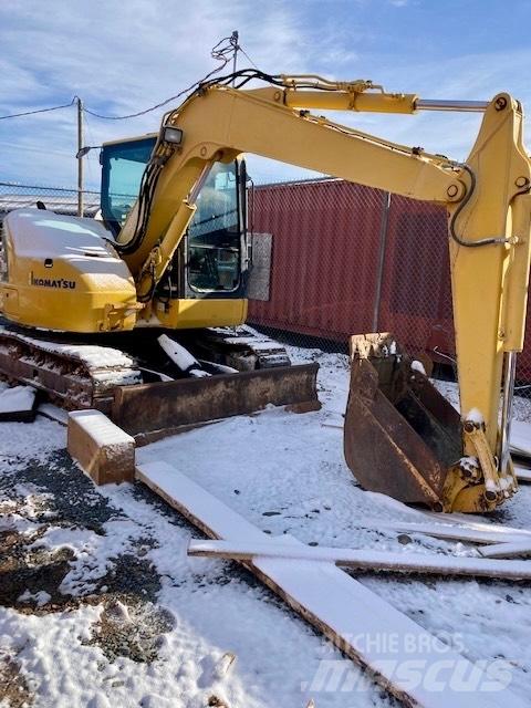 Komatsu PC 78 Lánctalpas kotrók