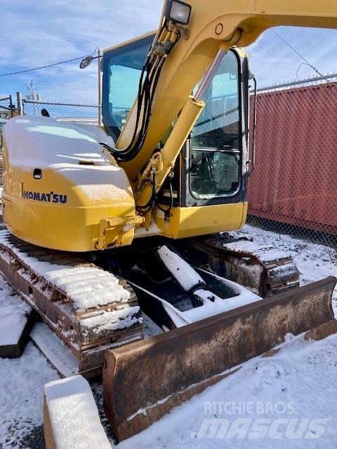 Komatsu PC 78 Lánctalpas kotrók