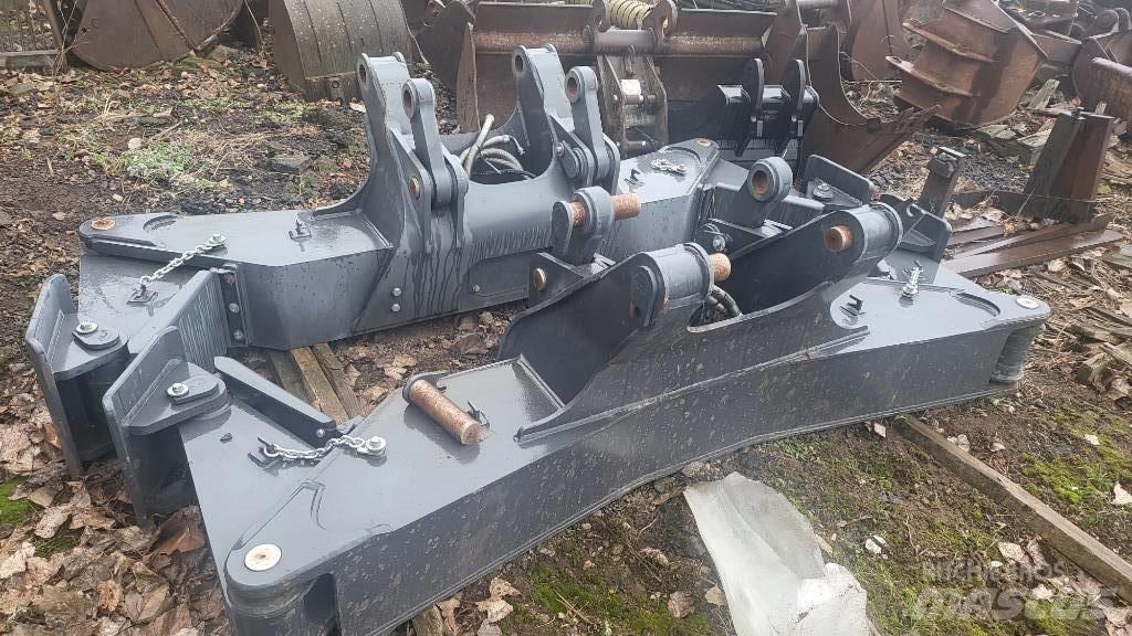 Doosan outdigger Alváz és felfüggesztés