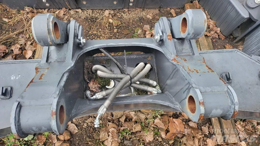 Doosan outdigger Alváz és felfüggesztés