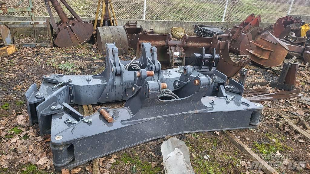 Doosan outdigger Alváz és felfüggesztés