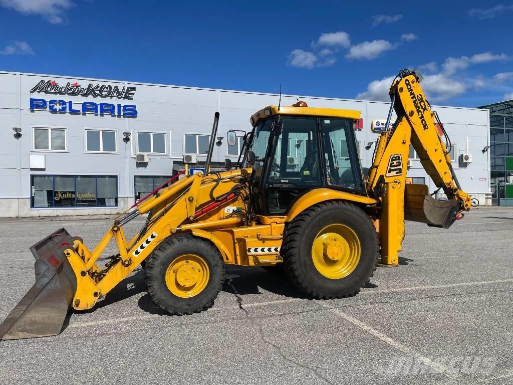 JCB 3 CX Contractor Kotrórakodók