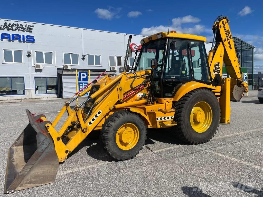 JCB 3 CX Contractor Kotrórakodók
