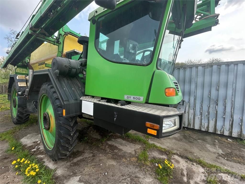 Dammann DTP 5000 Önjáró trágyaszórók