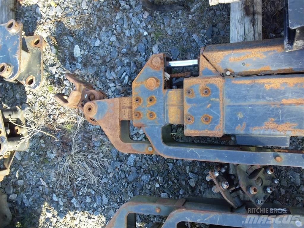 John Deere 210 Betakarító daruk