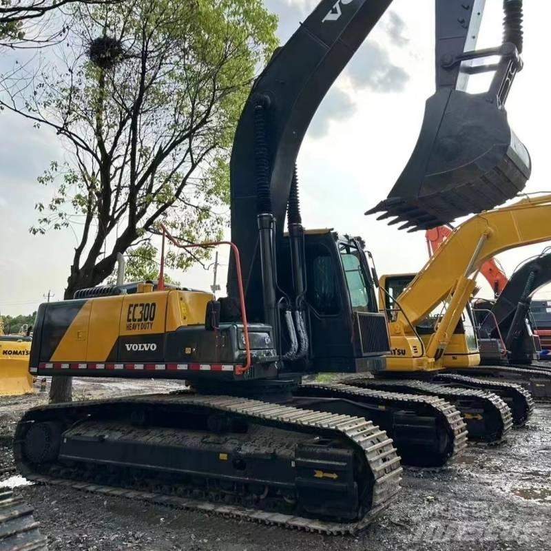 Volvo EC300 Lánctalpas kotrók