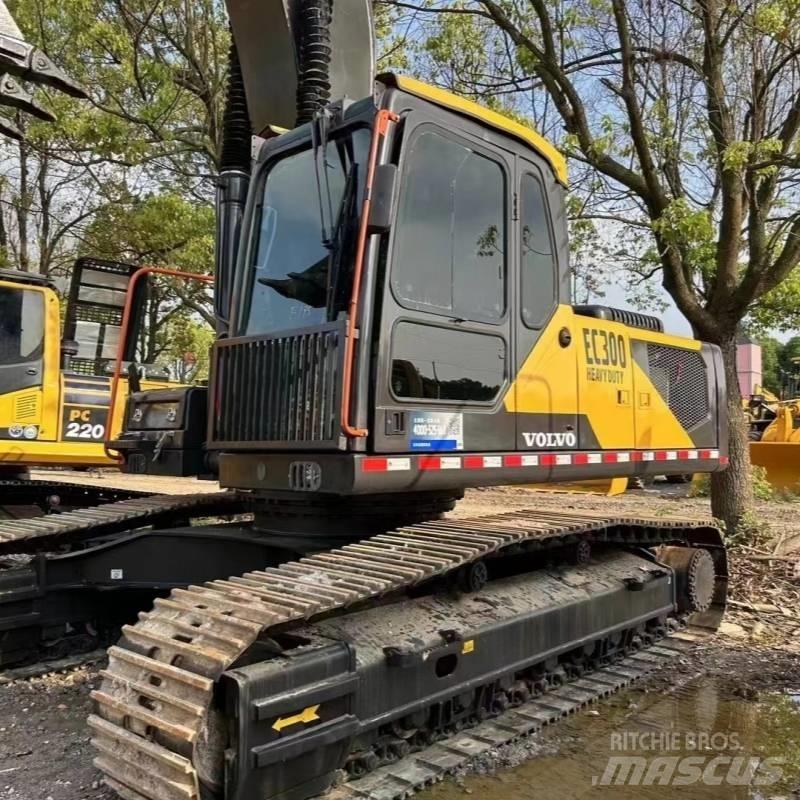 Volvo EC300 Lánctalpas kotrók