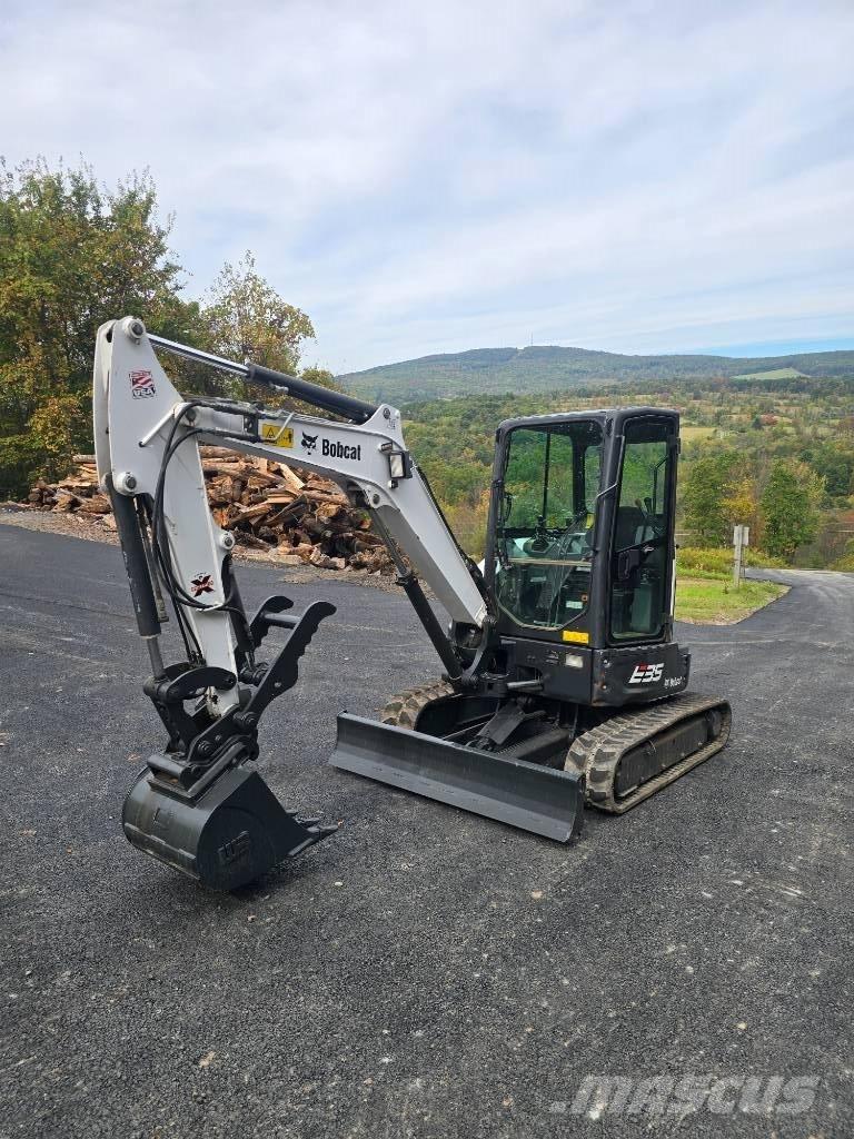 Bobcat E 35 Mini kotrók < 7t