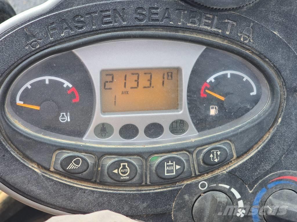 Bobcat E 35 Mini kotrók < 7t