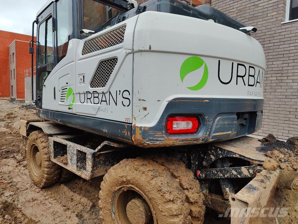 Hyundai Hw 140 A Gumikerekes kotrók