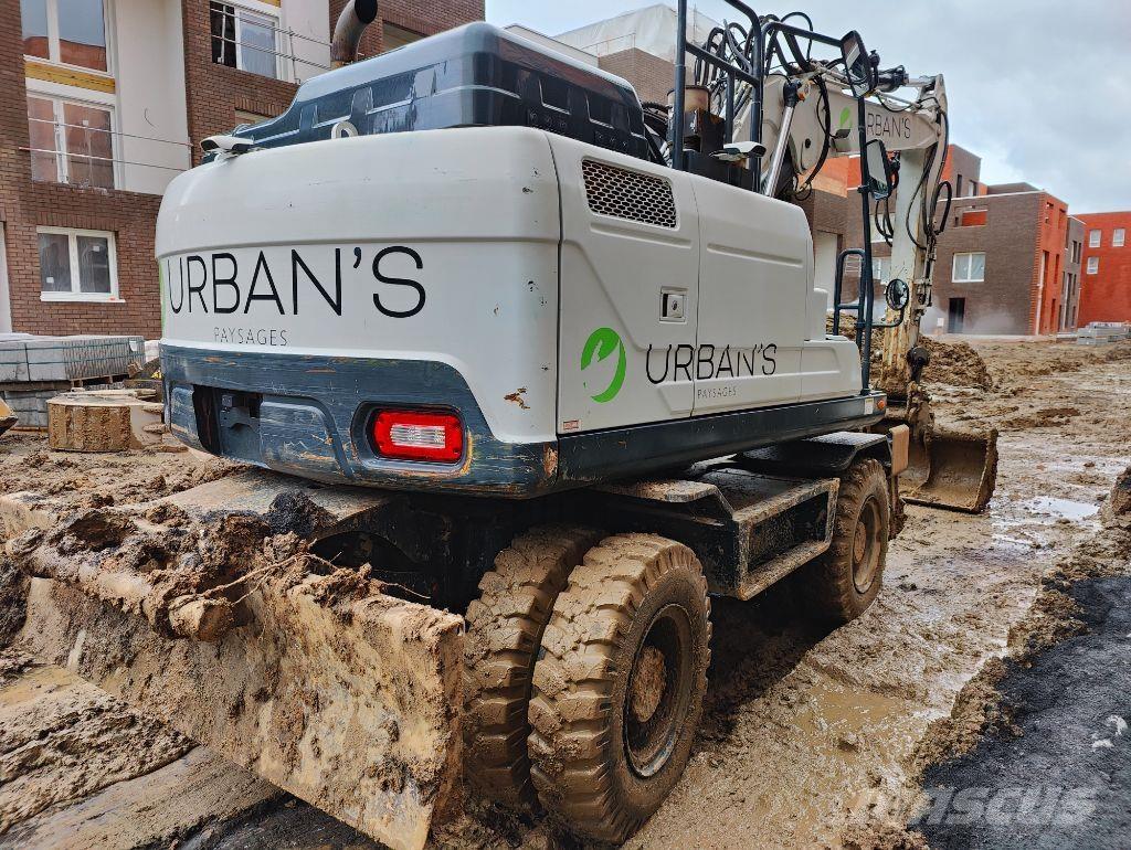 Hyundai Hw 140 A Gumikerekes kotrók