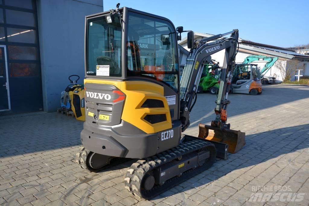 Volvo EC 27 D Mini kotrók < 7t
