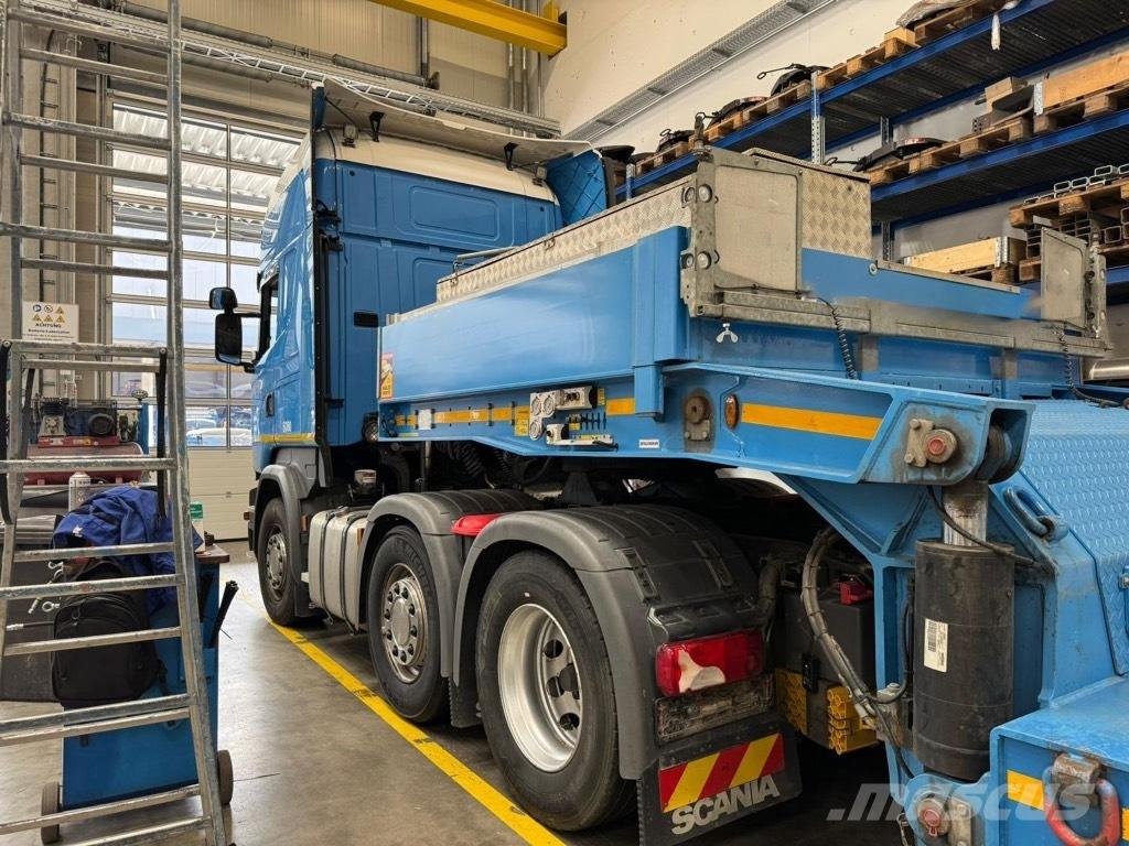 Scania R 490 LA Nyergesvontatók