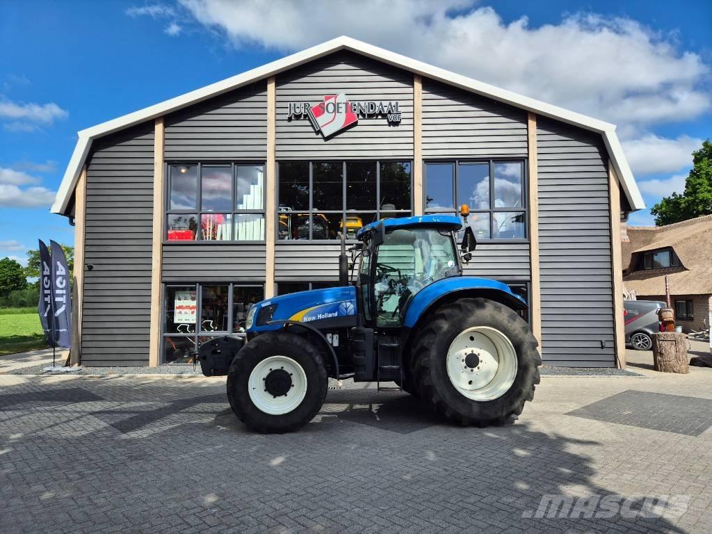 New Holland T 6080 Traktorok