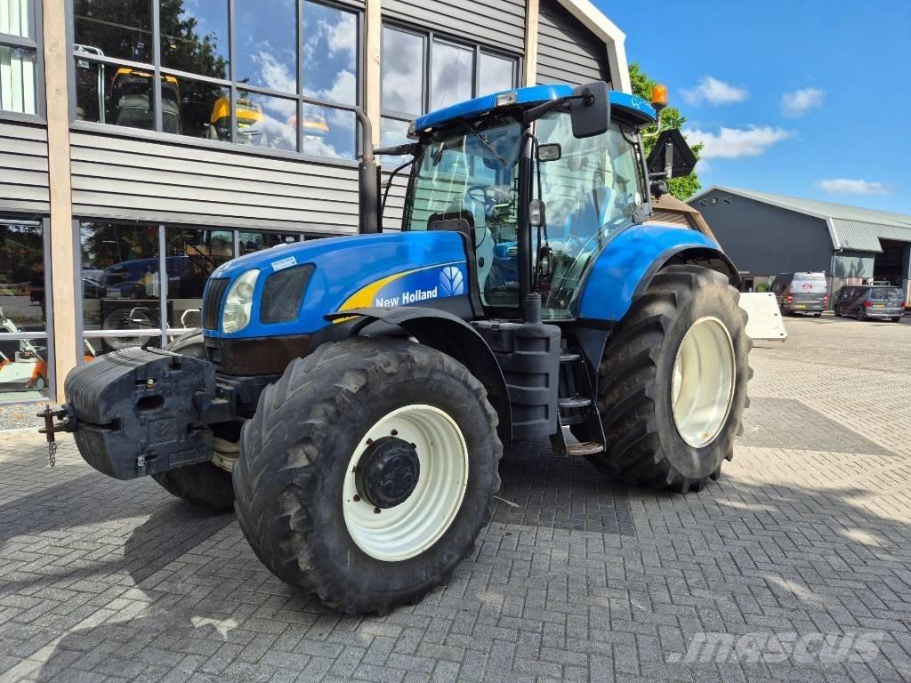 New Holland T 6080 Traktorok
