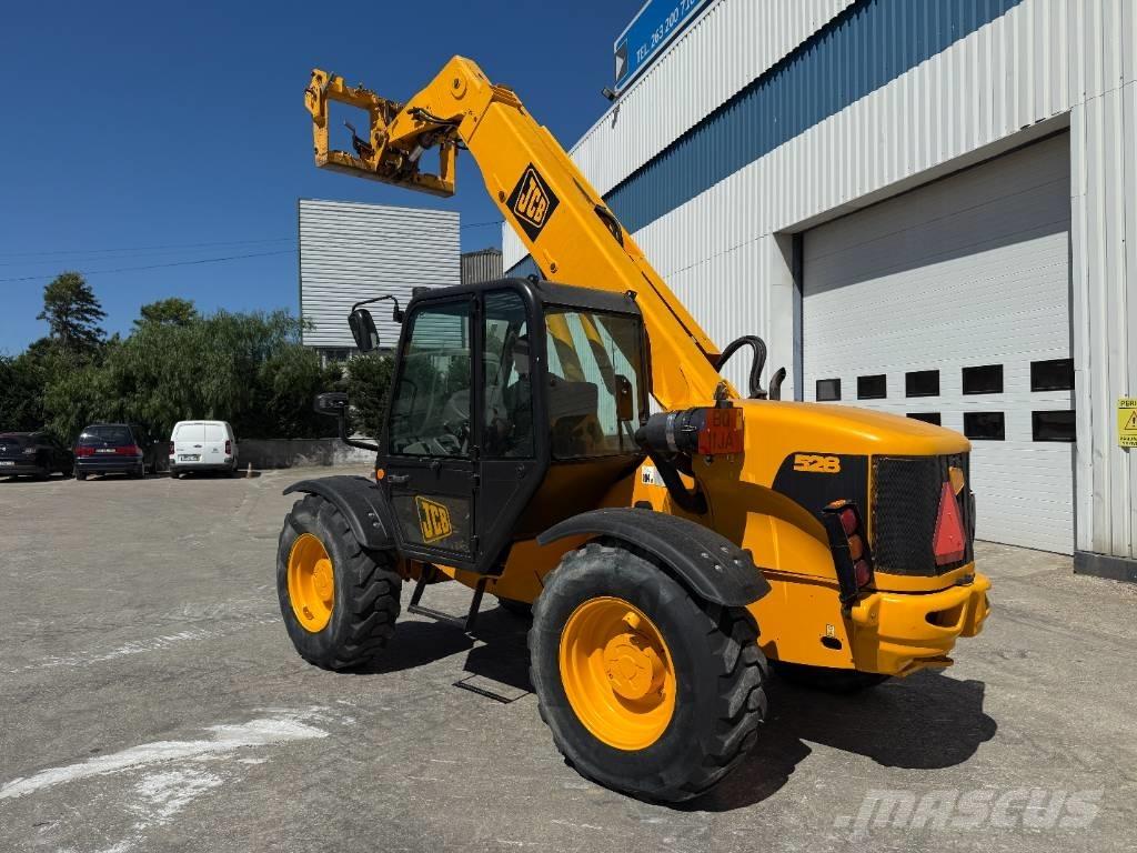 JCB 528-70 Teleszkópos rakodók