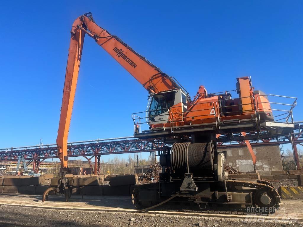 Sennebogen 840 E Hulladékkezelő gépek