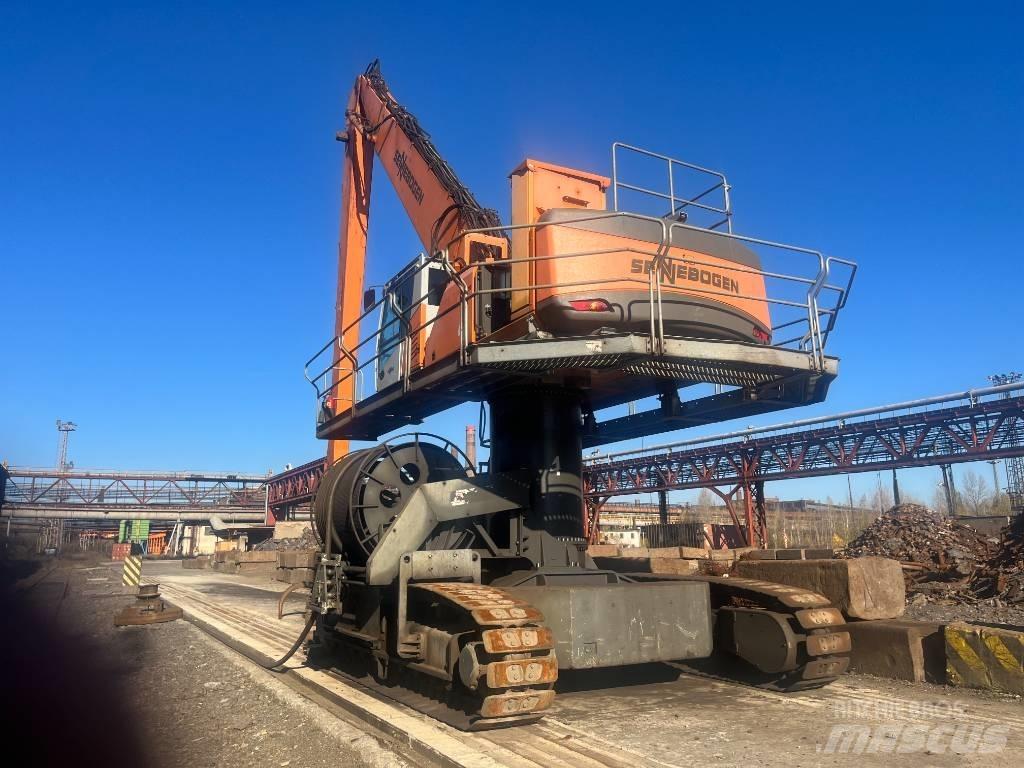 Sennebogen 840 E Hulladékkezelő gépek