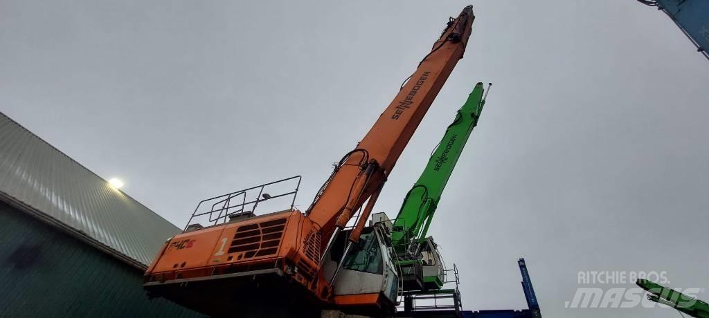 Sennebogen 840 E Hulladékkezelő gépek