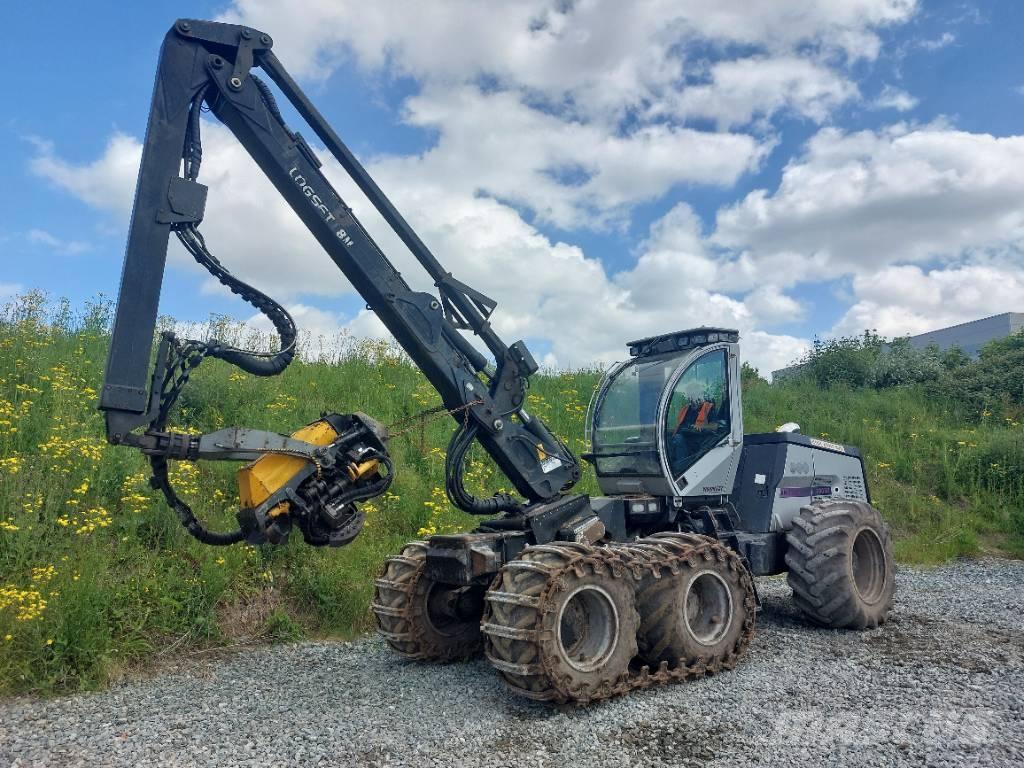 Logset 8H Betakarítók