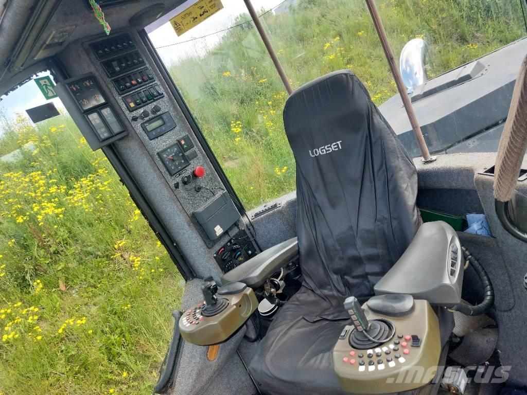 Logset 8H Betakarítók