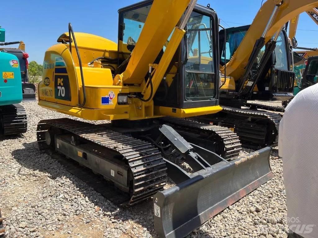 Komatsu PC 70 Lánctalpas kotrók