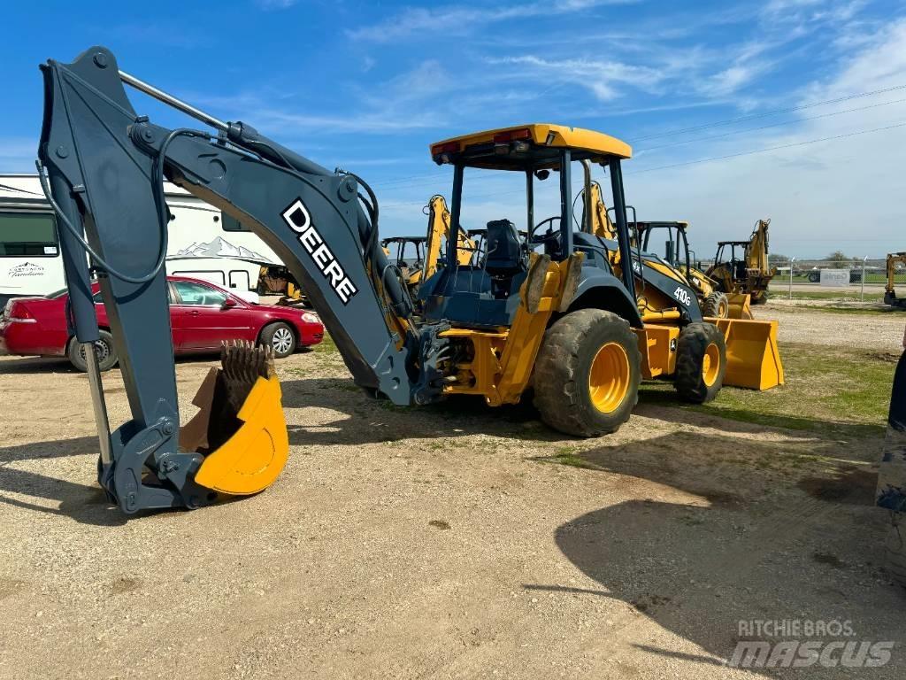 John Deere 410 G Kotrórakodók