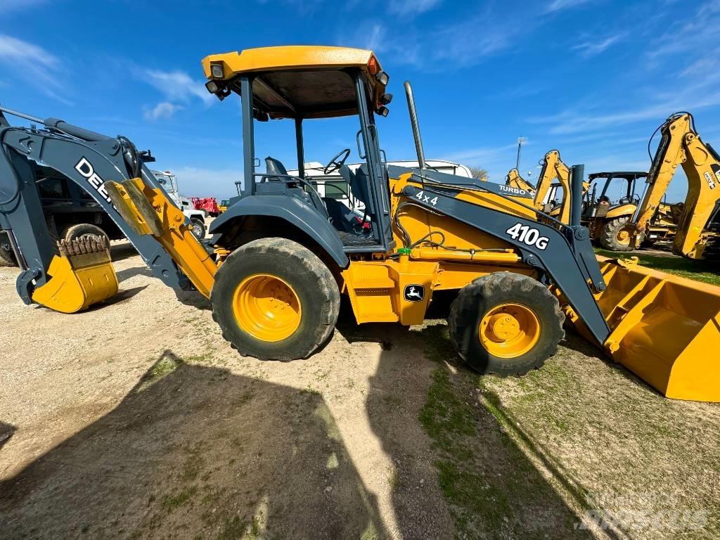 John Deere 410 G Kotrórakodók