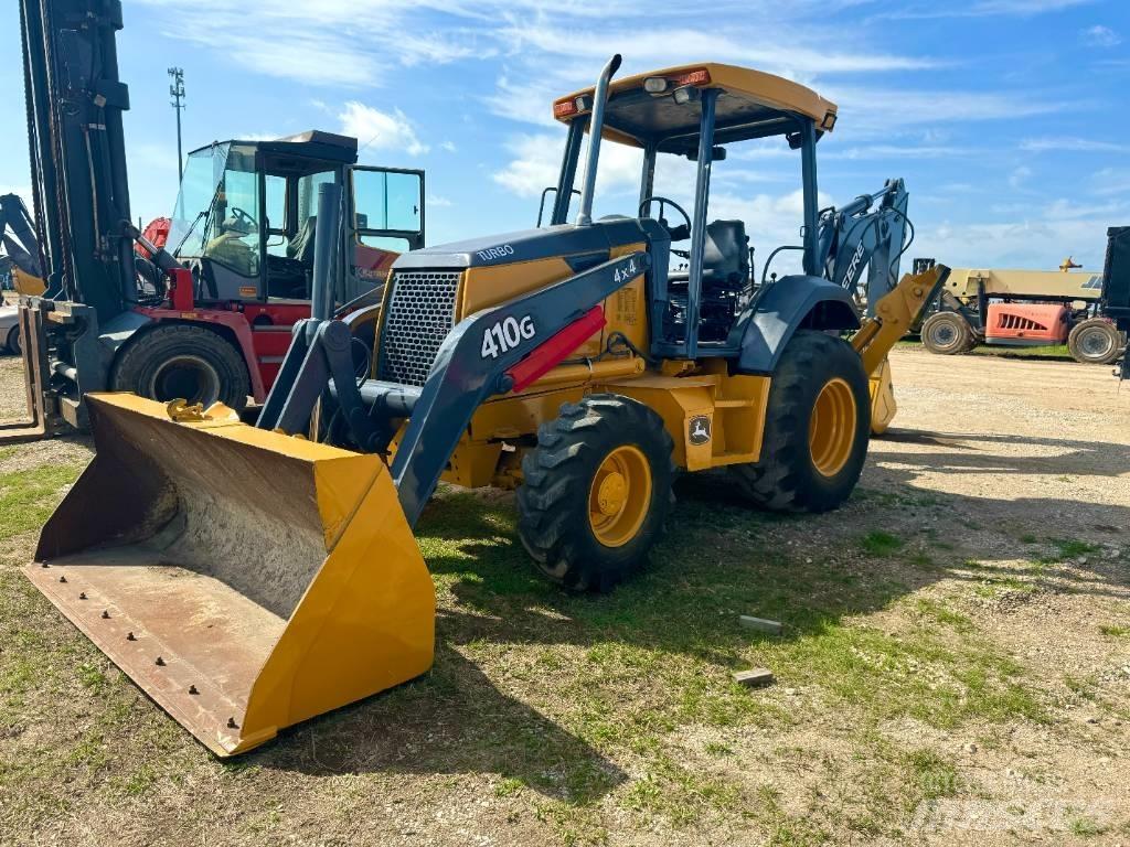 John Deere 410 G Kotrórakodók