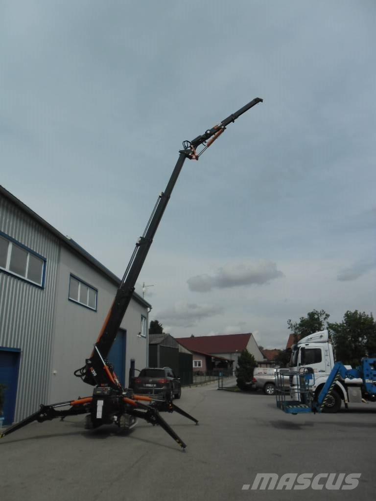 BG Lift M 250 Lánctalpas daruk