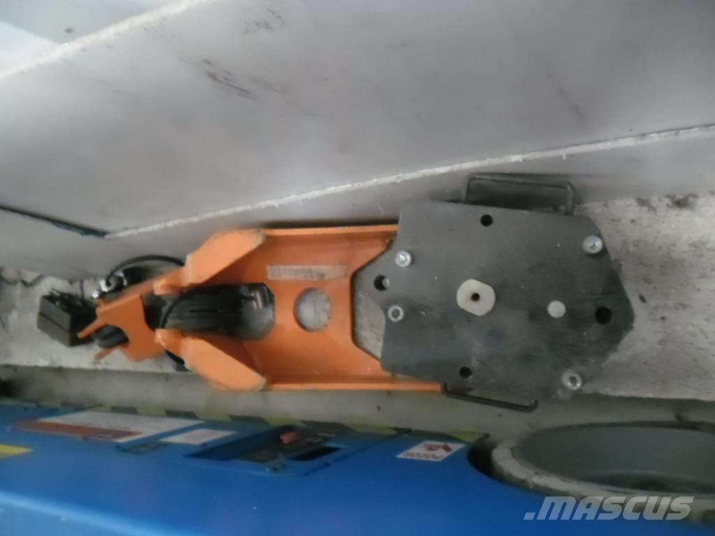 BG Lift M 250 Lánctalpas daruk