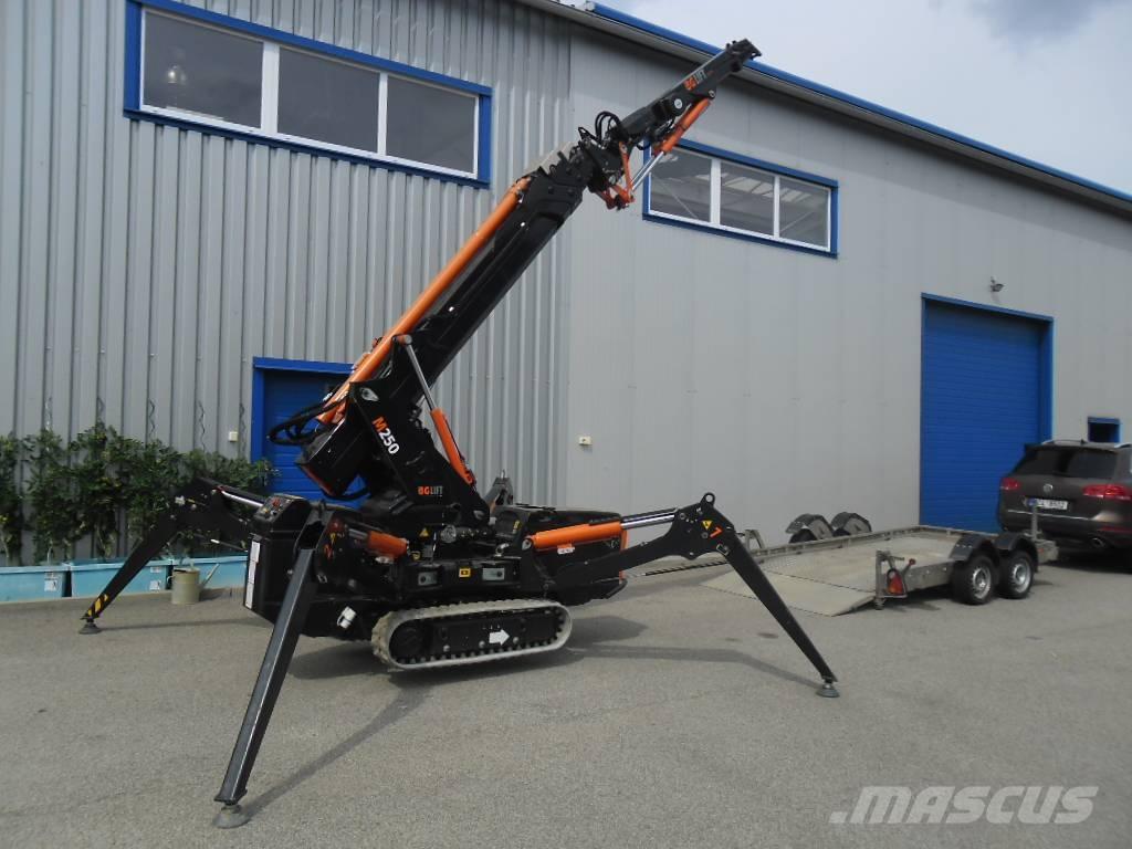 BG Lift M 250 Lánctalpas daruk