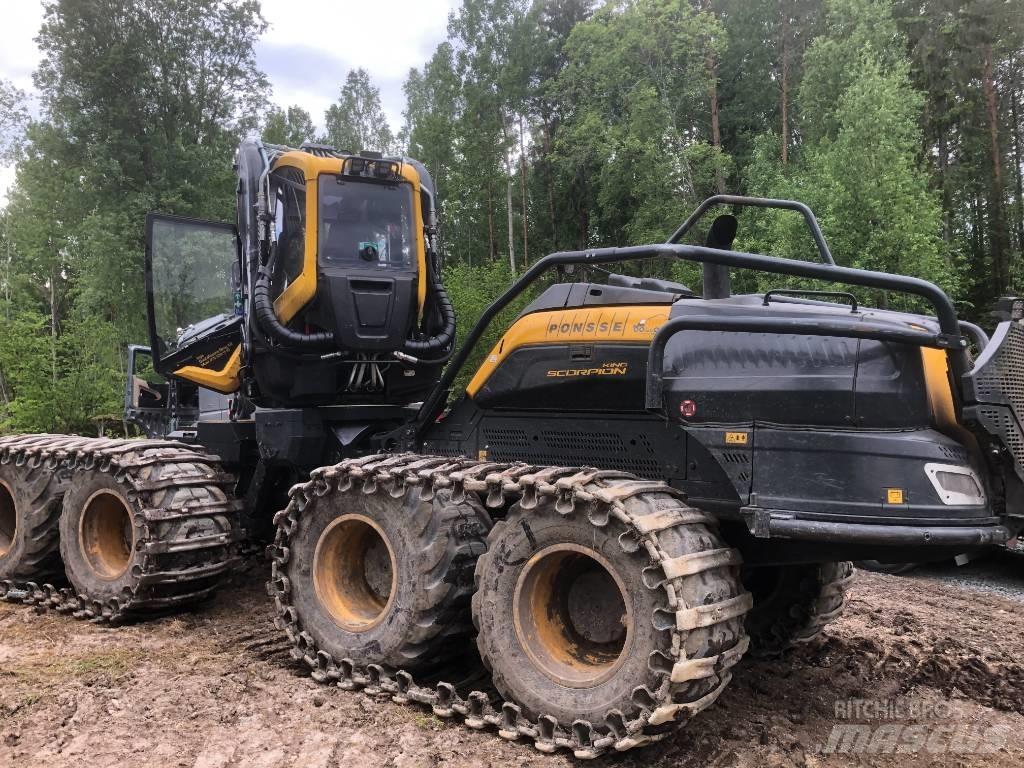Ponsse ScorpionKing Betakarítók