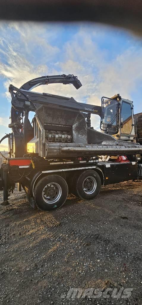 Mus-Max WT11 Fa aprítók