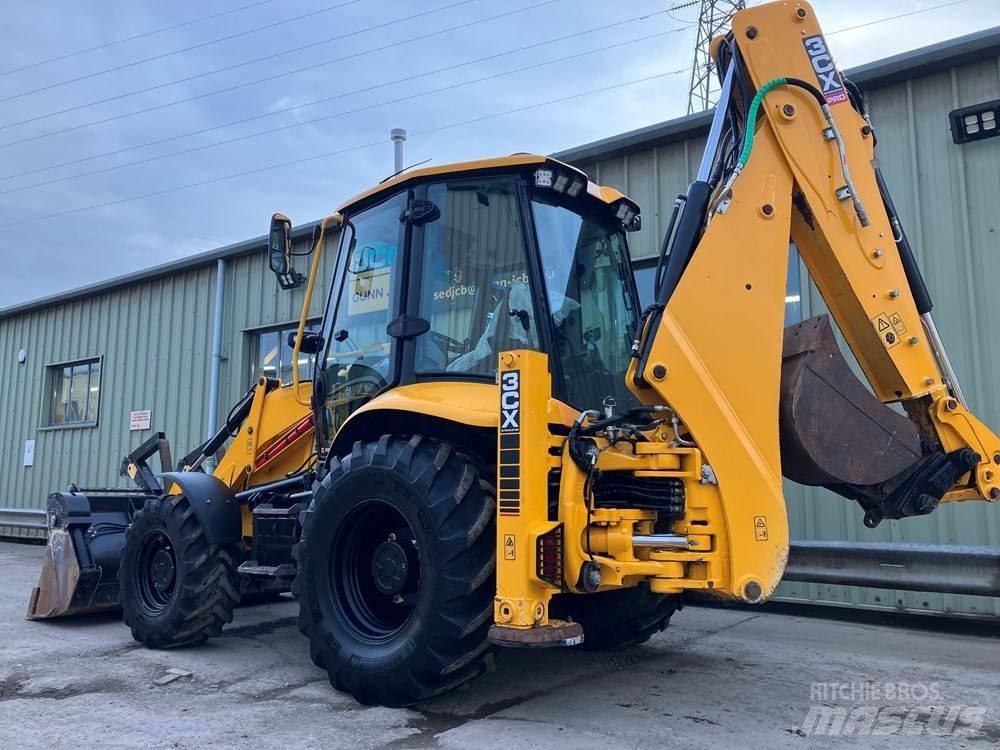 JCB 3CX Kotrórakodók